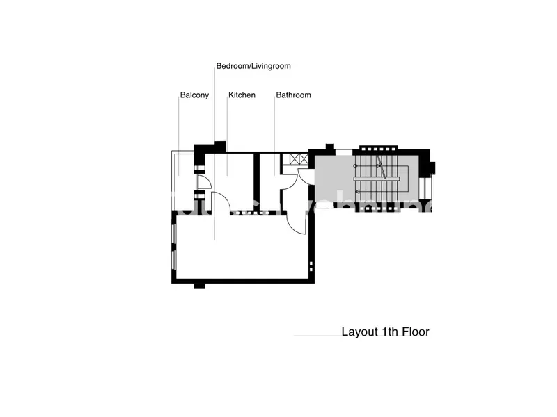Tauschwohnung: 1-Zimmer-Flat mit Hochbett im Prenzl suche größere in Berlin — photo 1